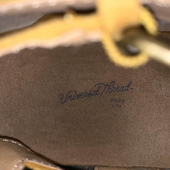 Universal Thread platform shoe - Picture 4 of 6
